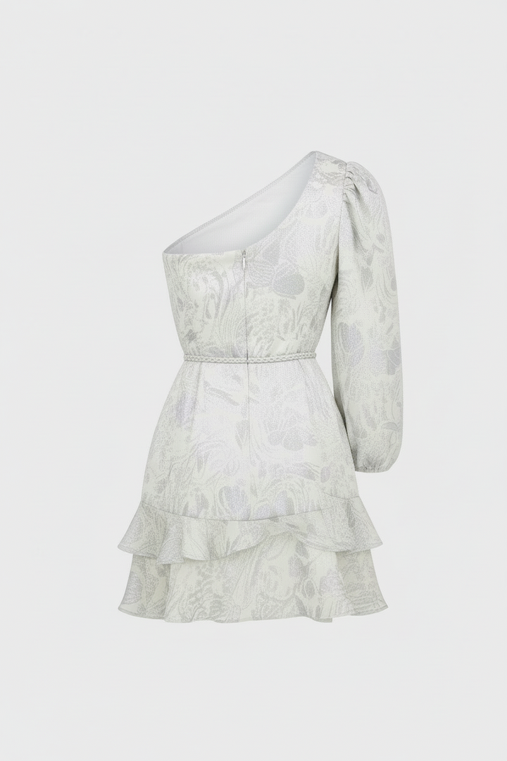 SHORT ASYMMETRICAL DRESS