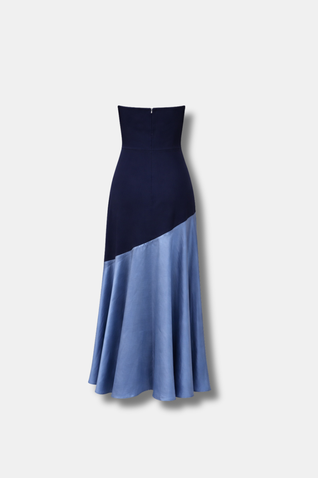 ROBE BLEU MARINE FIONA