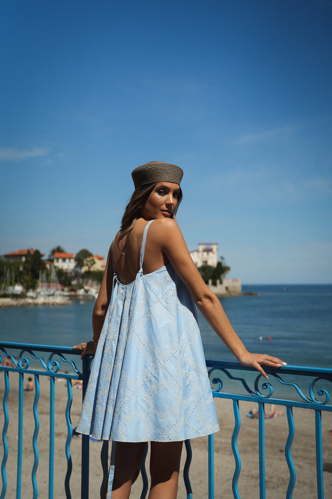 ROBE FIORELLA BRODÉE