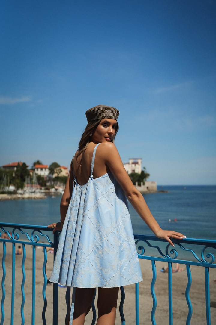ROBE FIORELLA BRODÉE