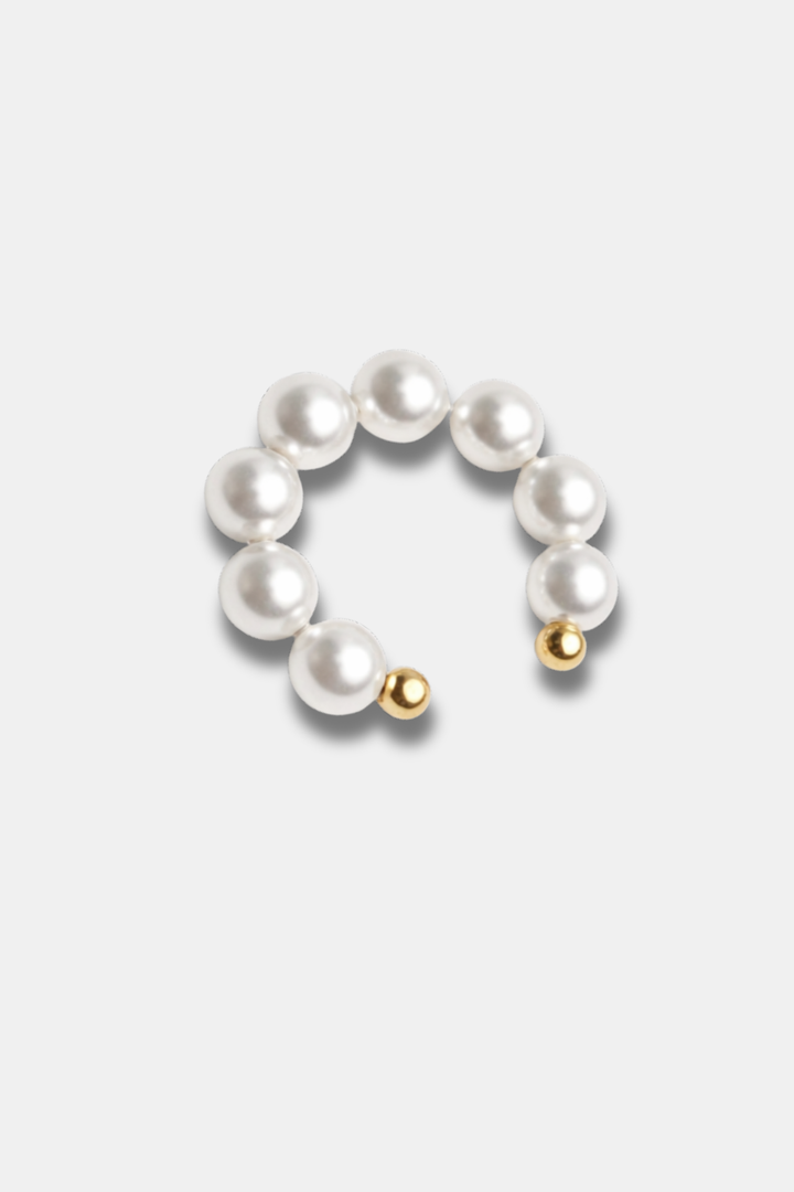 EAR CUFF PÉROLAS