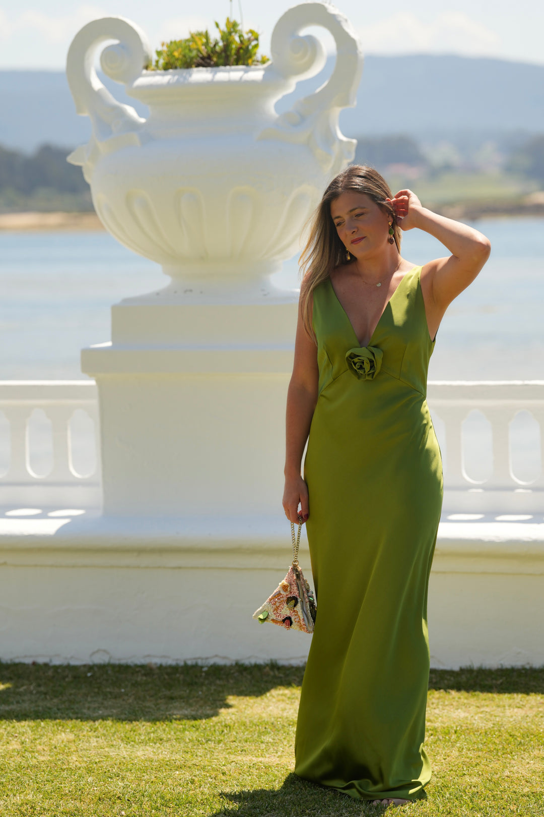 VESTIDO NIZA VERDE