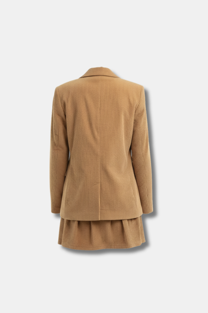 CONJUNTO DE BOMBAZINE