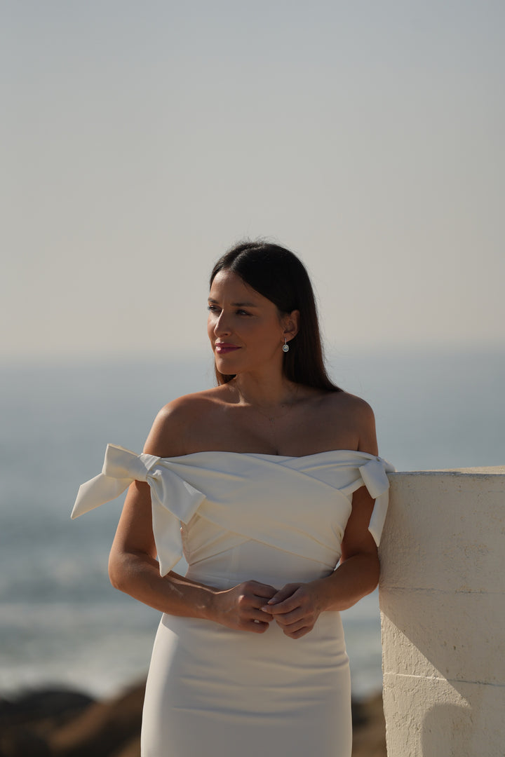 VESTIDO FLORENÇA BRANCO