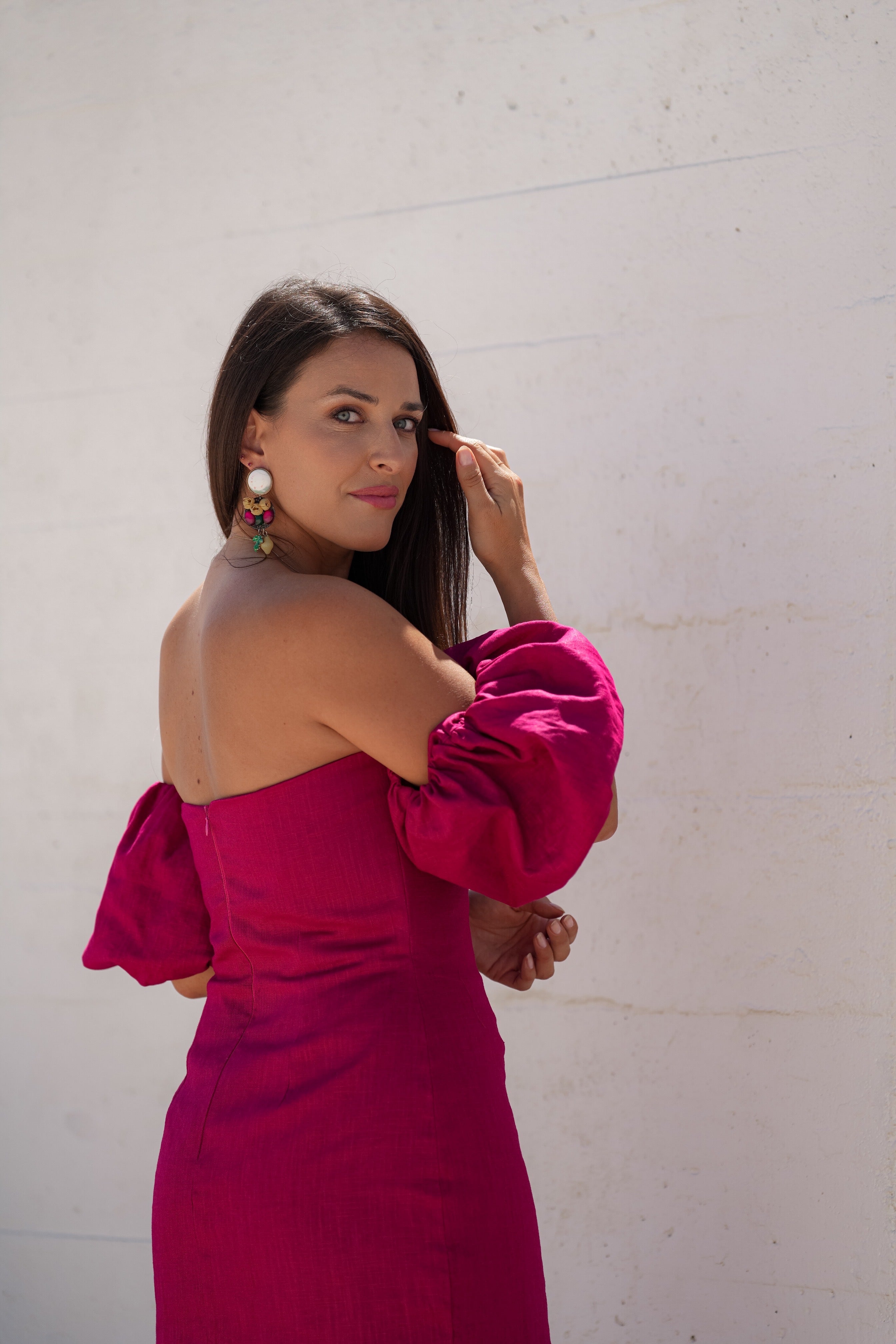 ROBE ESMERALDA
