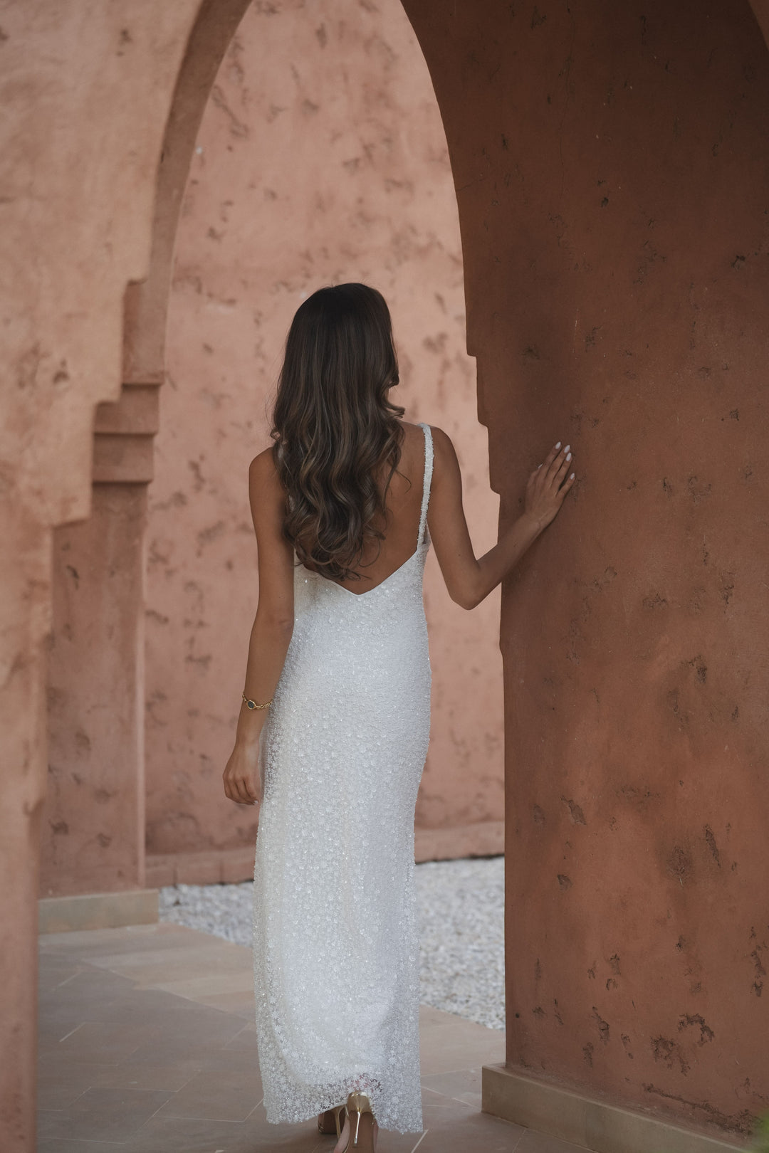 PENELOPE WHITE DRESS Gendolina PENELOPE WHITE DRESS Gendolina