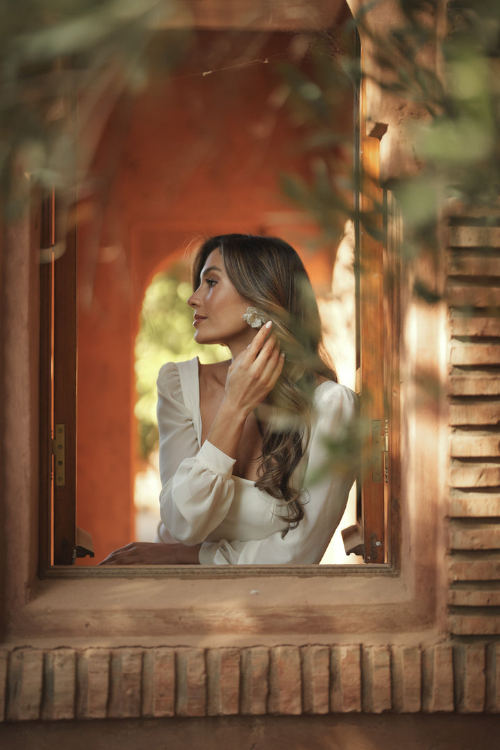 VESTIDO CELINE BEGE
