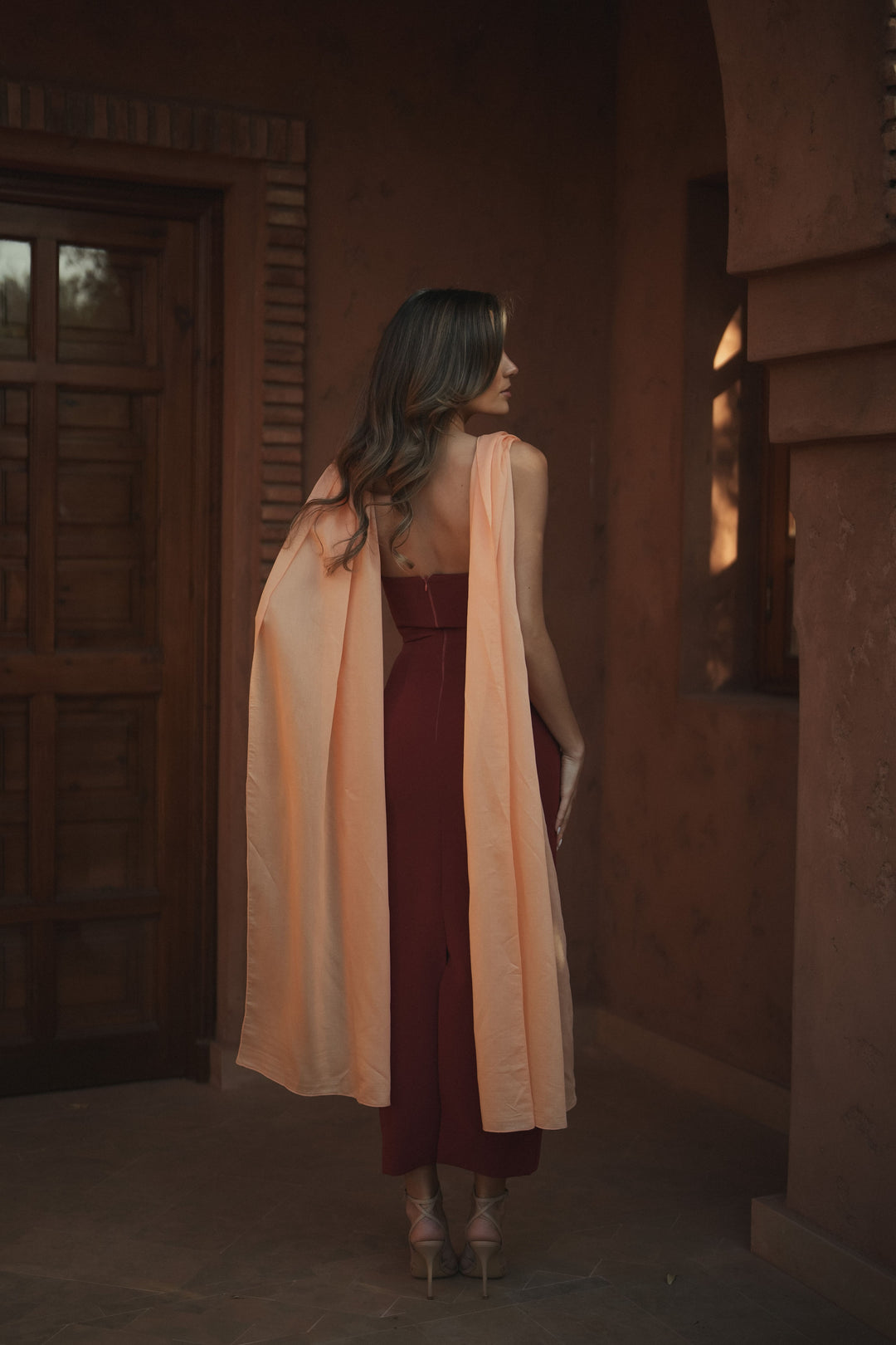 NICOLE TILE DRESS