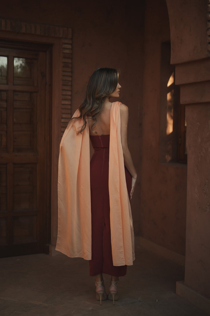 NICOLE TILE DRESS