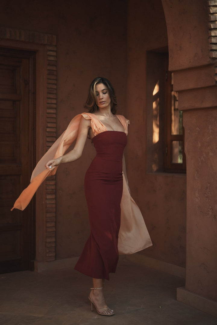 NICOLE TILE DRESS