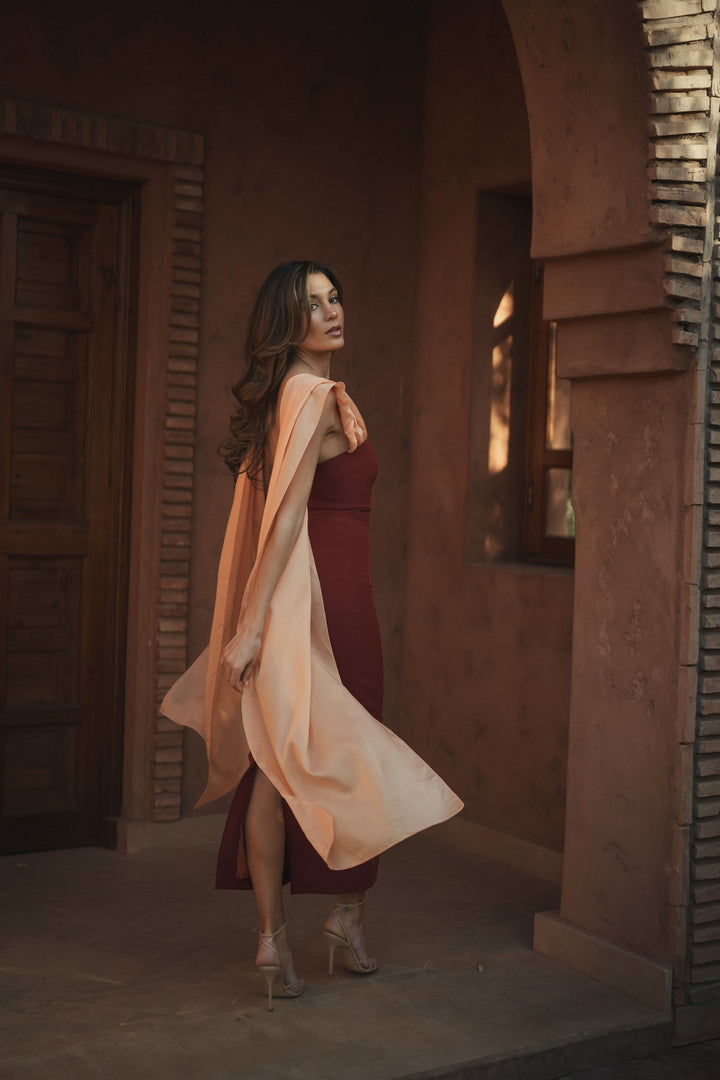 NICOLE TILE DRESS