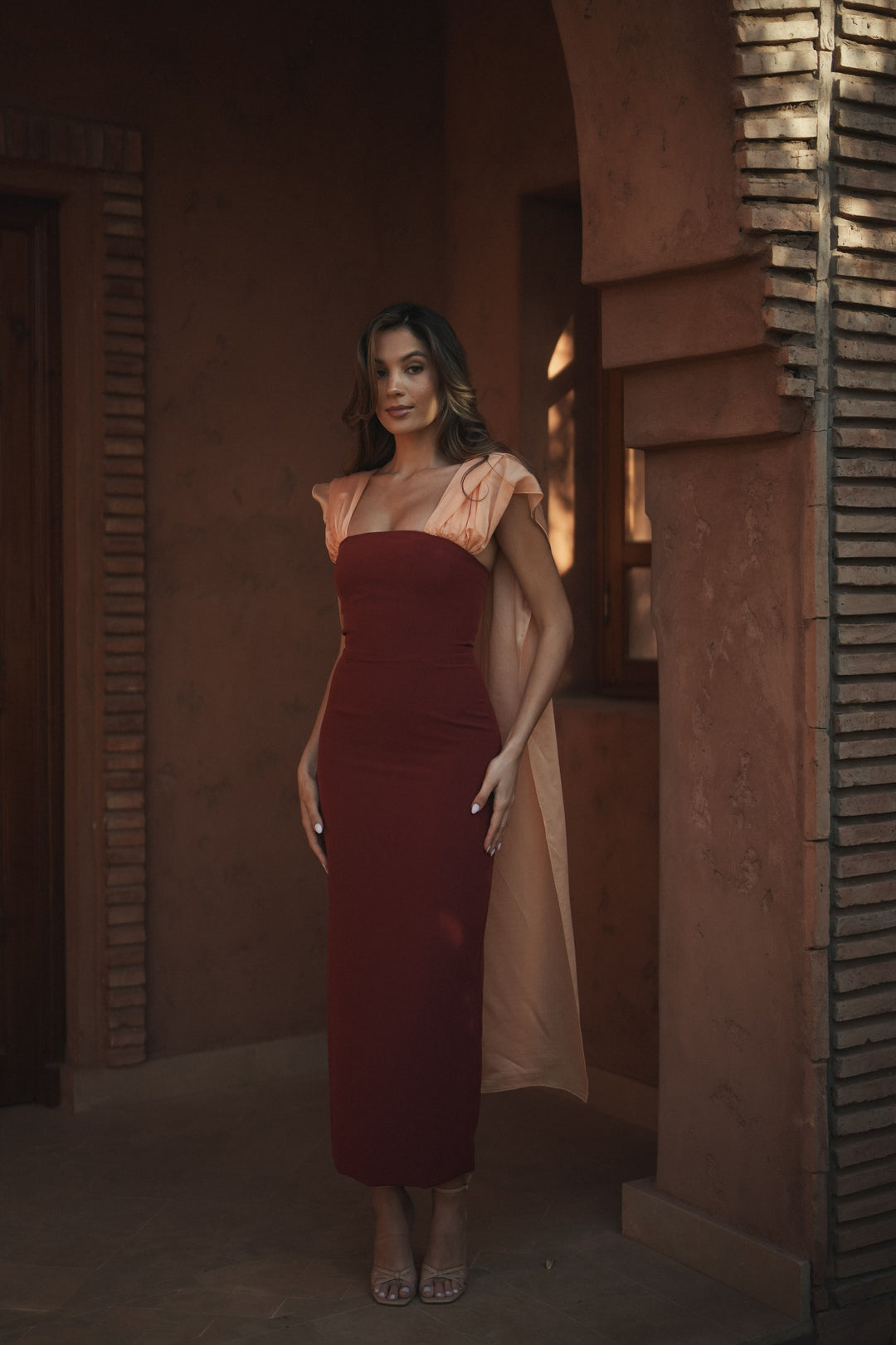 NICOLE TILE DRESS