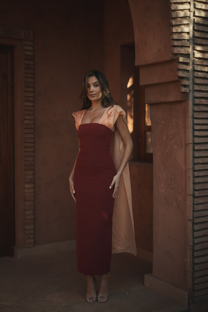 NICOLE TILE DRESS