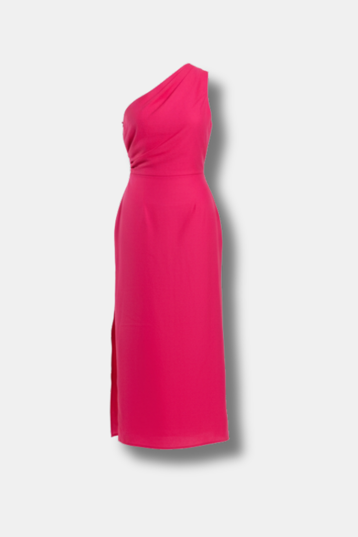 ROBE MELBOURNE EN LIN ROSE 