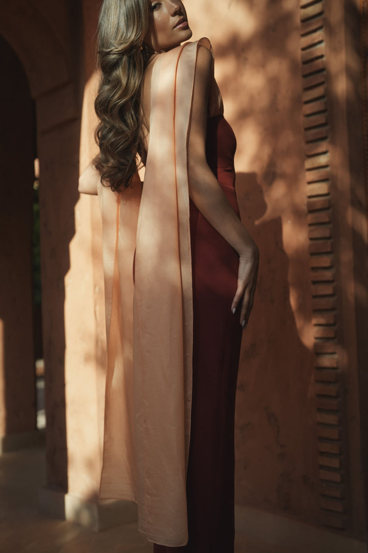 NICOLE TILE DRESS