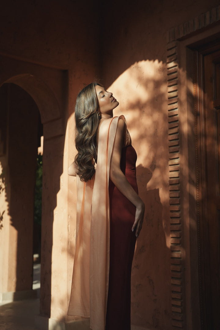NICOLE TILE DRESS
