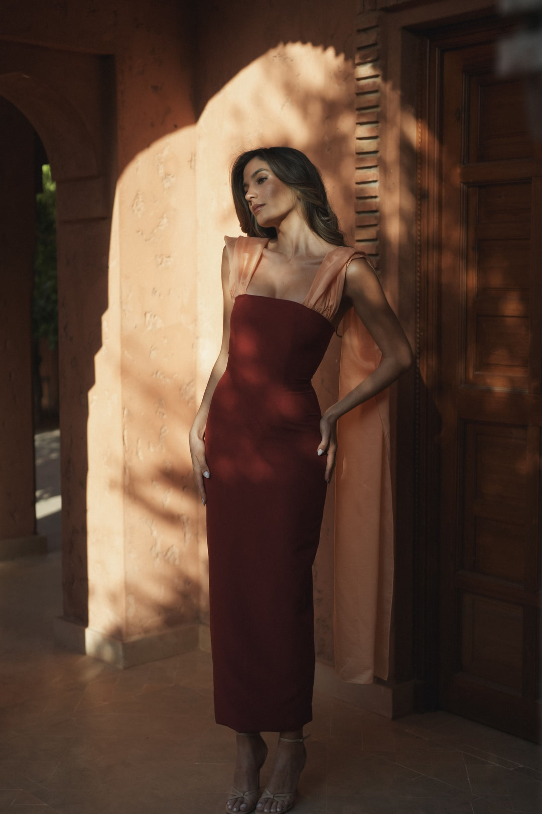 NICOLE TILE DRESS