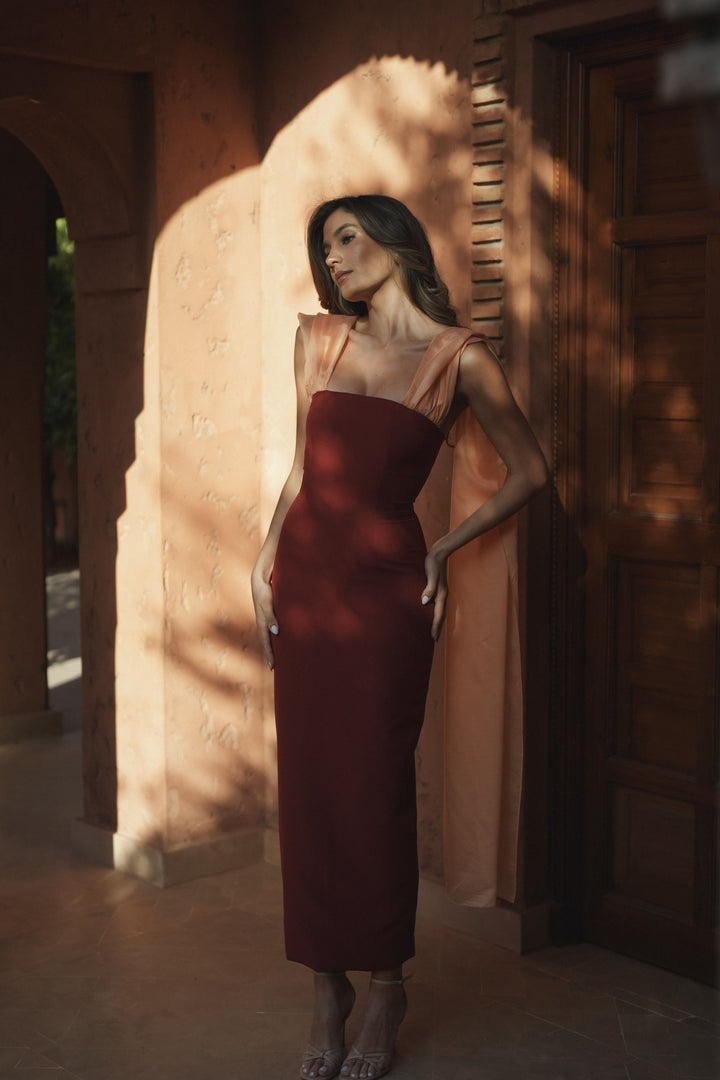 NICOLE TILE DRESS
