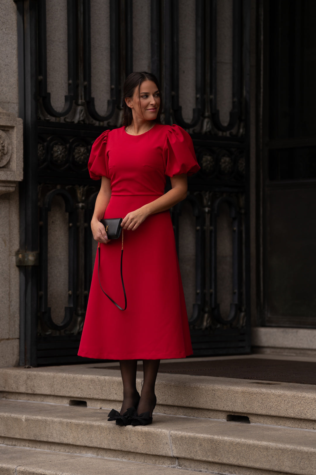 VESTIDO CAMELIA VERMELHO