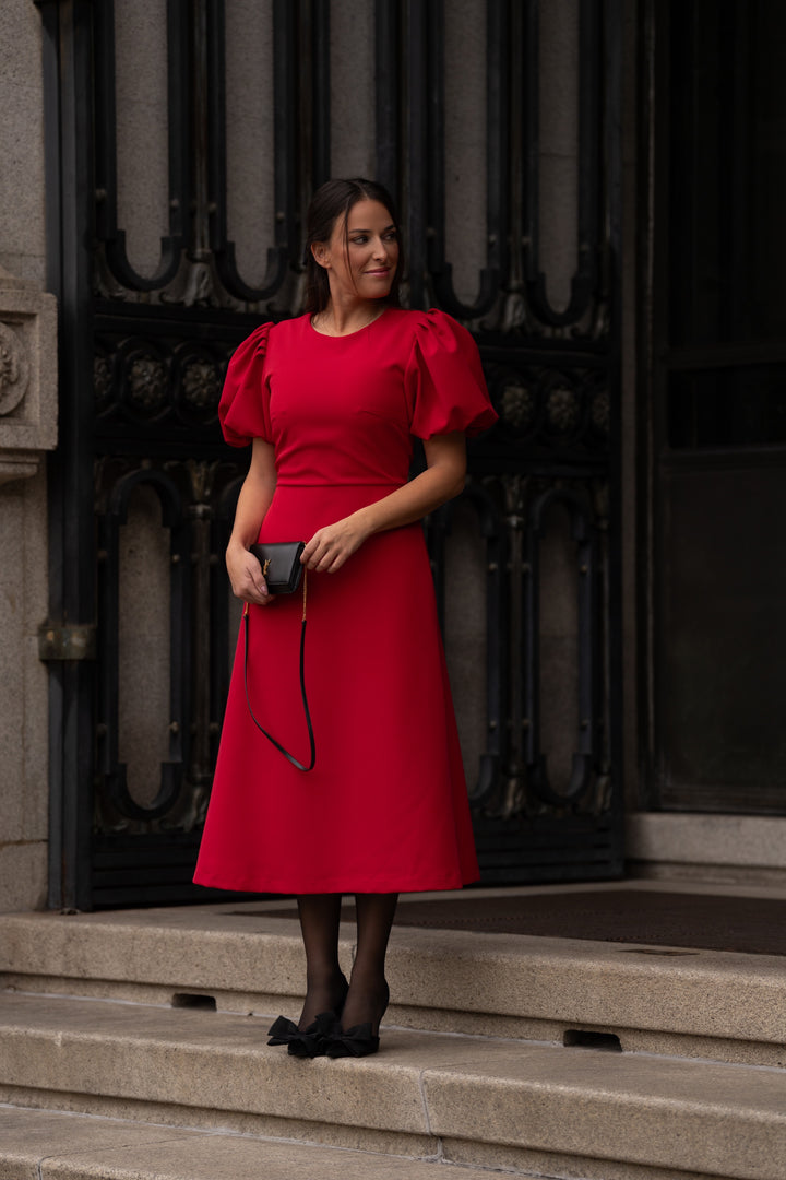 VESTIDO CAMELIA VERMELHO