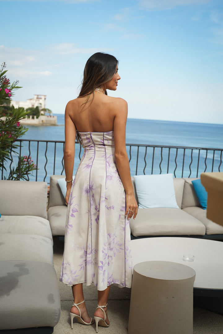 ROBE IRIS LAVANDE