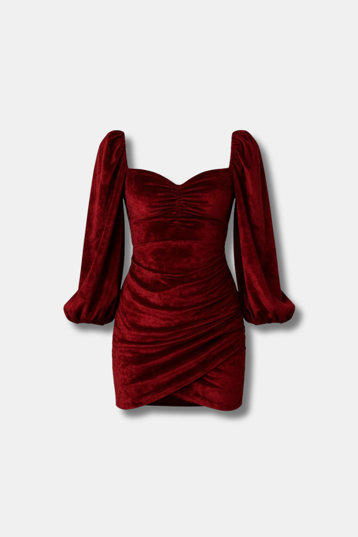 ROBE DE SOIRÉE EN VELOURS