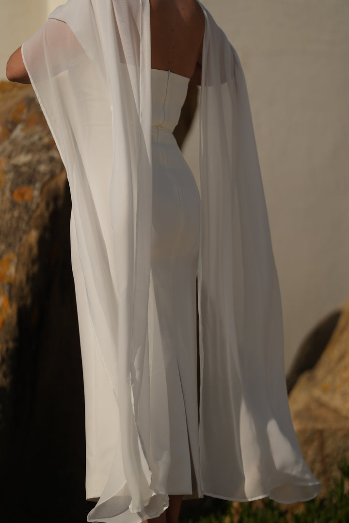 NICOLE WHITE DRESS