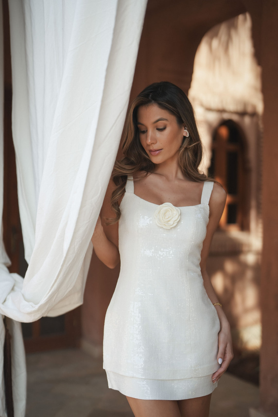 ROBE BRUTE CAMELIA