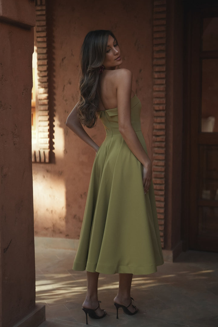 ROBE ADELLE VERTE