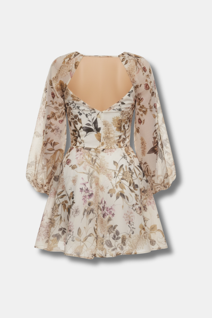 ROBE DE VOL FLORAL