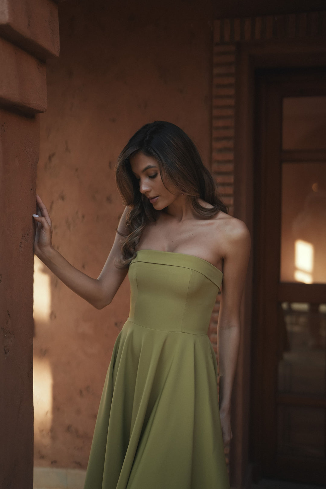 ROBE ADELLE VERTE