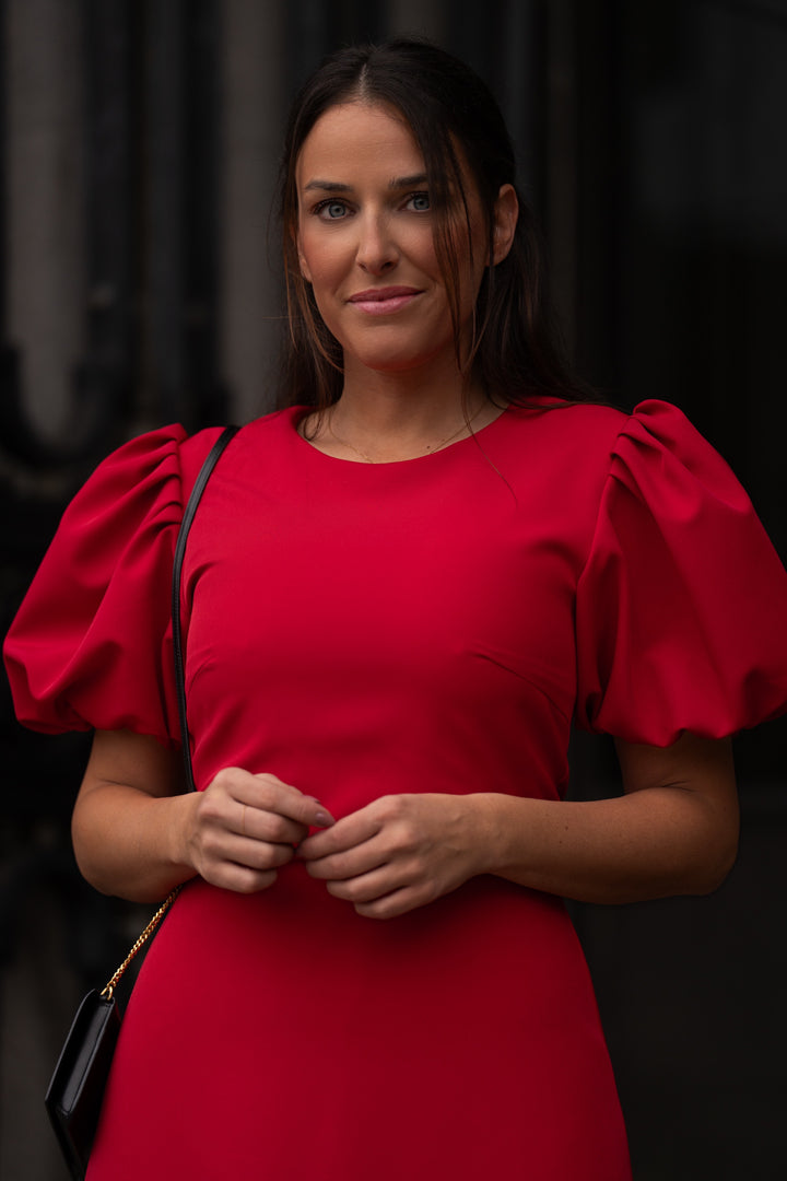 VESTIDO CAMELIA VERMELHO