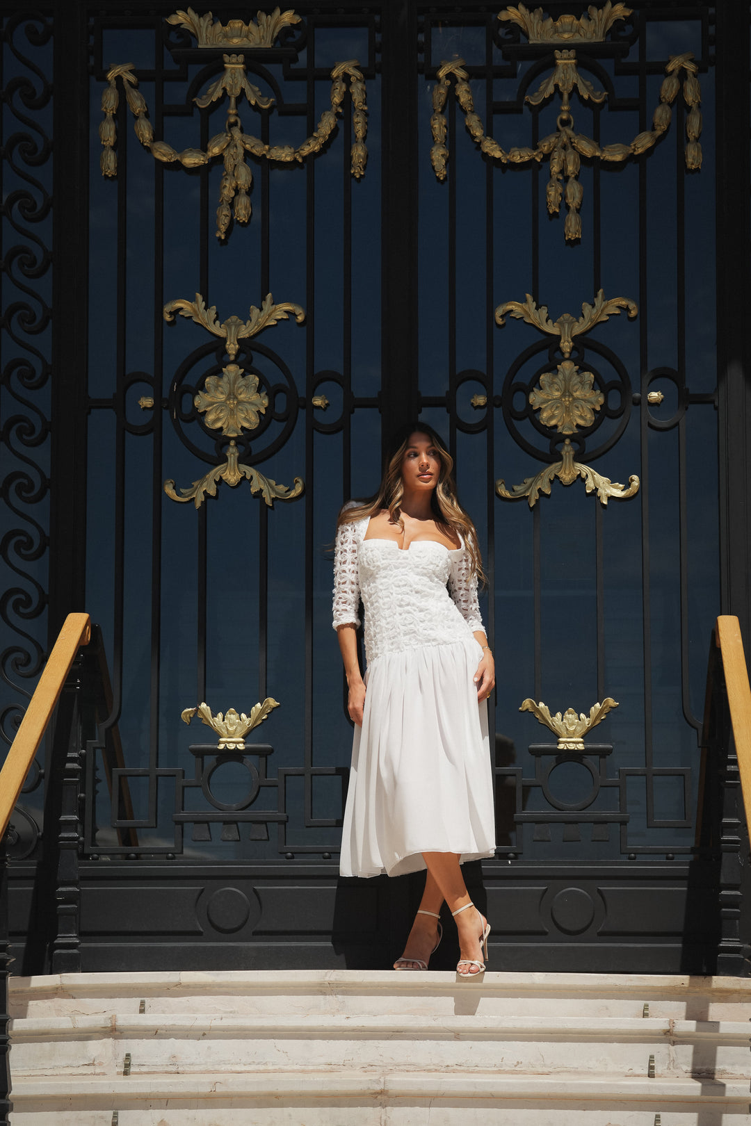 ROBE MARGOT BLANCHE
