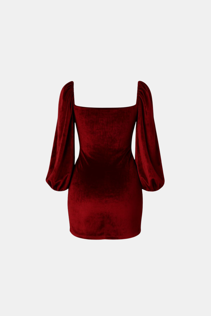 ROBE DE SOIRÉE EN VELOURS