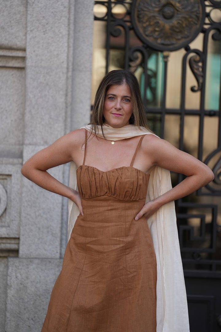 VESTIDO PORTOFINO LINHO