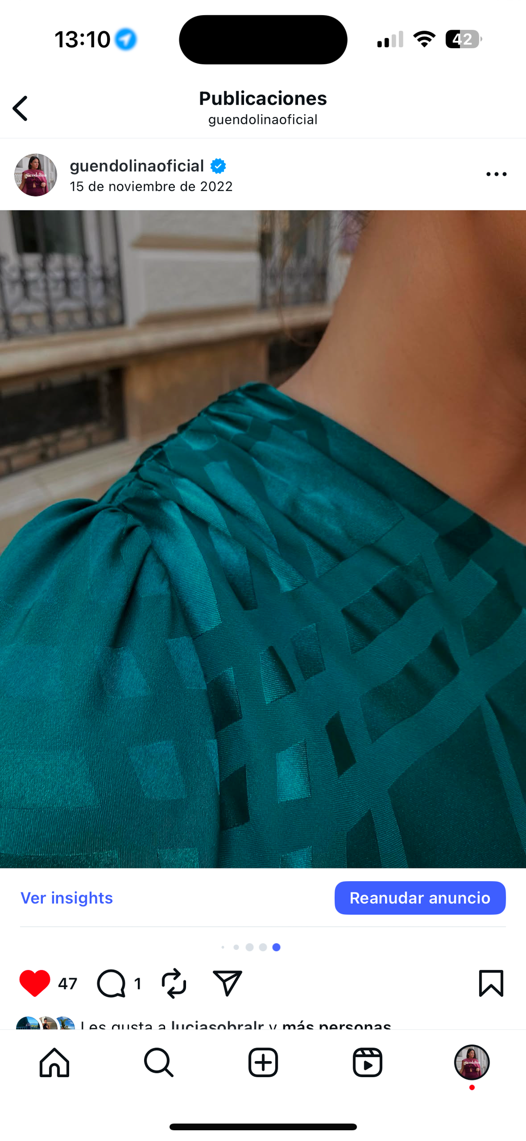 VESTIDO ASIMETRICO JACQUARD