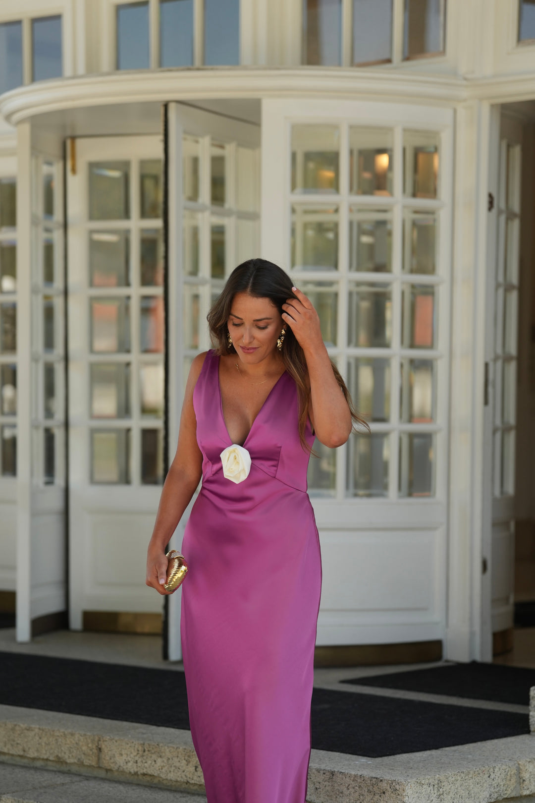 VESTIDO NIZA ROSA
