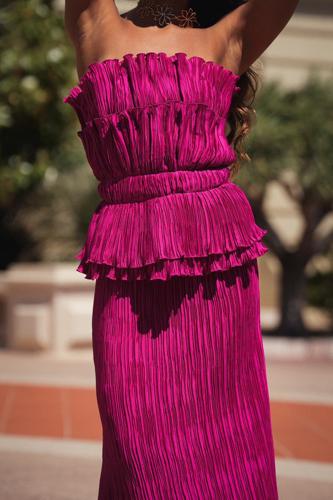 ENSEMBLE SIENA FUCHSIA