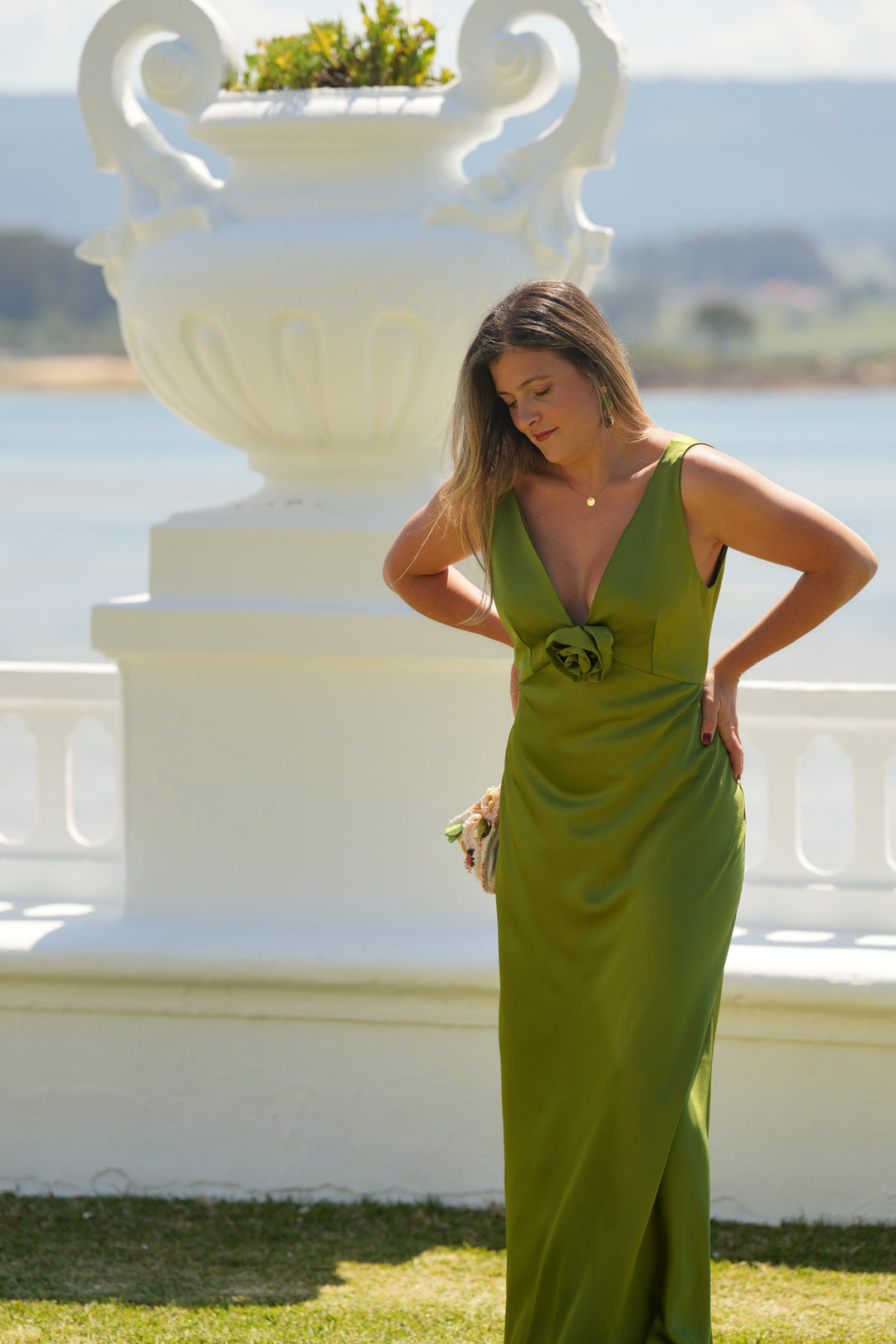 JOLIE ROBE VERTE – Güendolina
