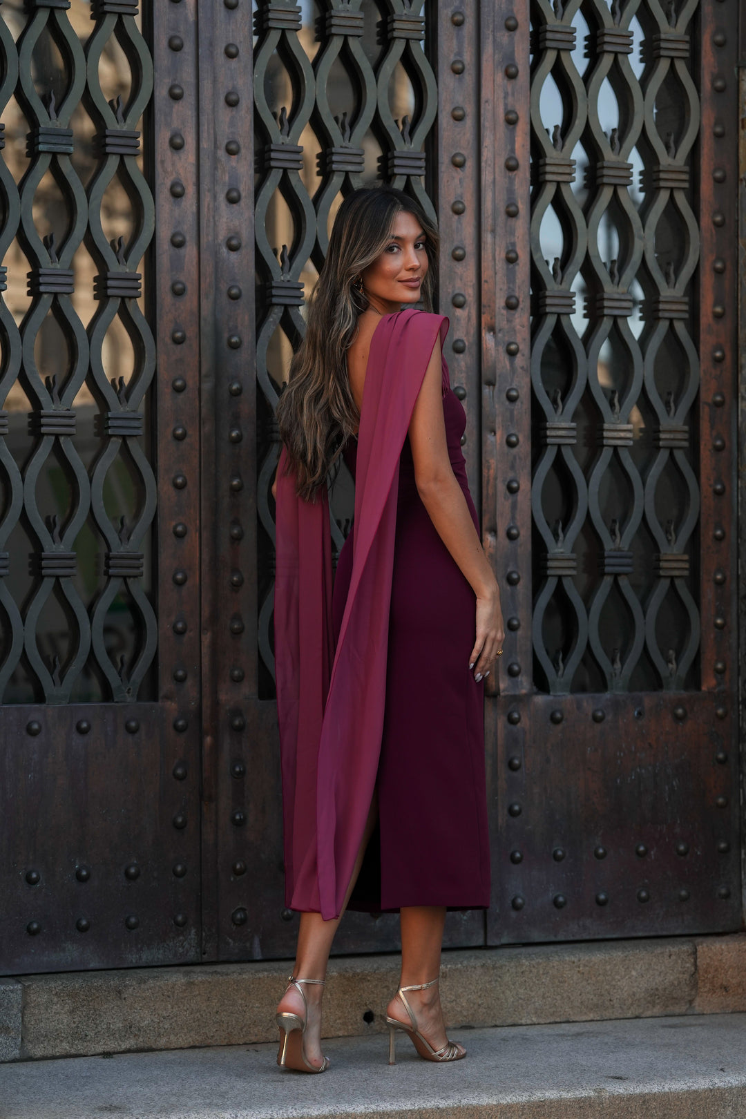 ROBE NICOLE MARON