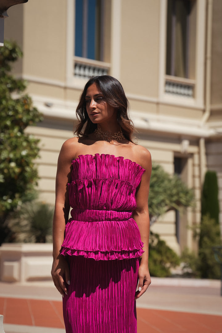 ENSEMBLE SIENA FUCHSIA