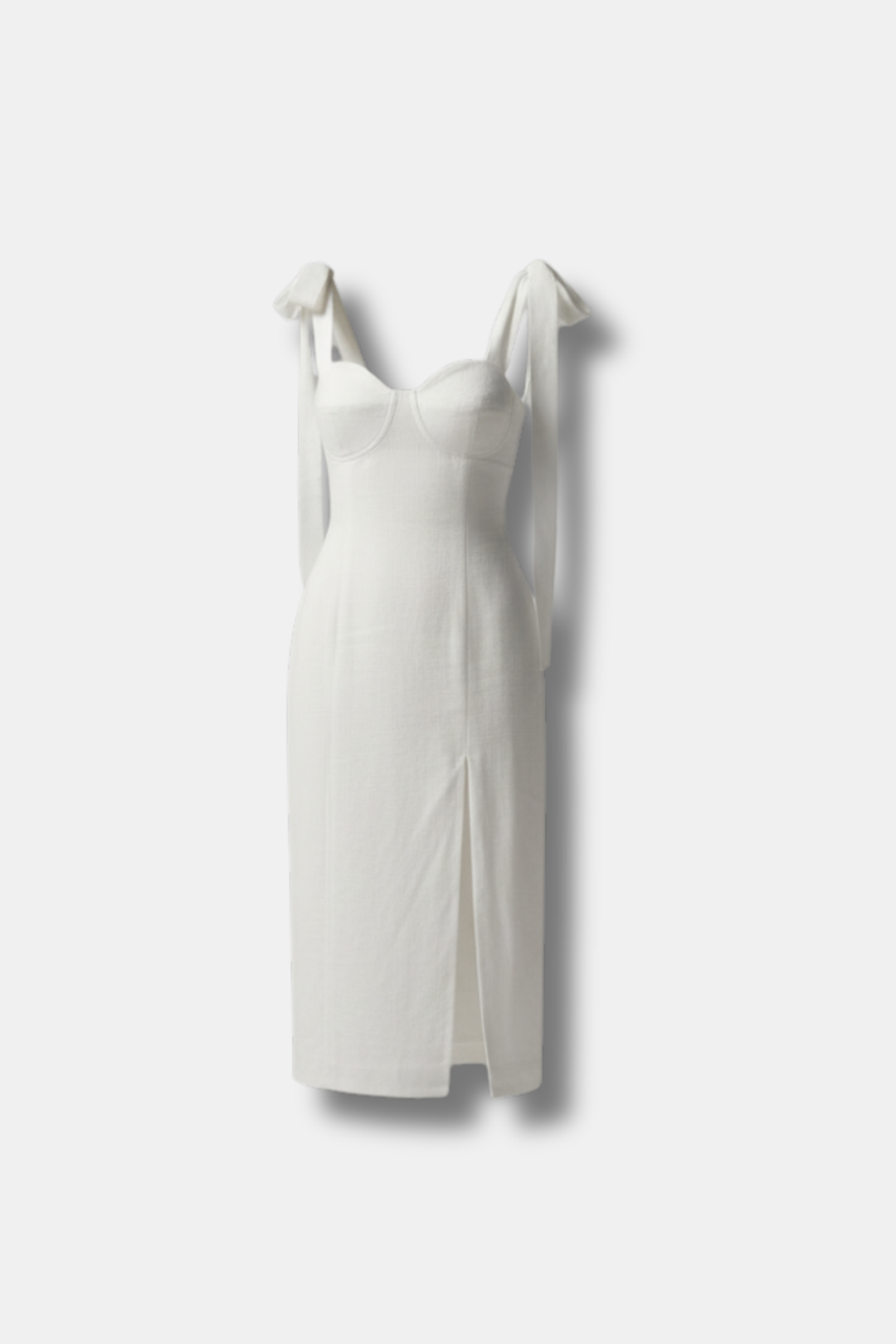 VESTIDO VERONA LINO BLANCO