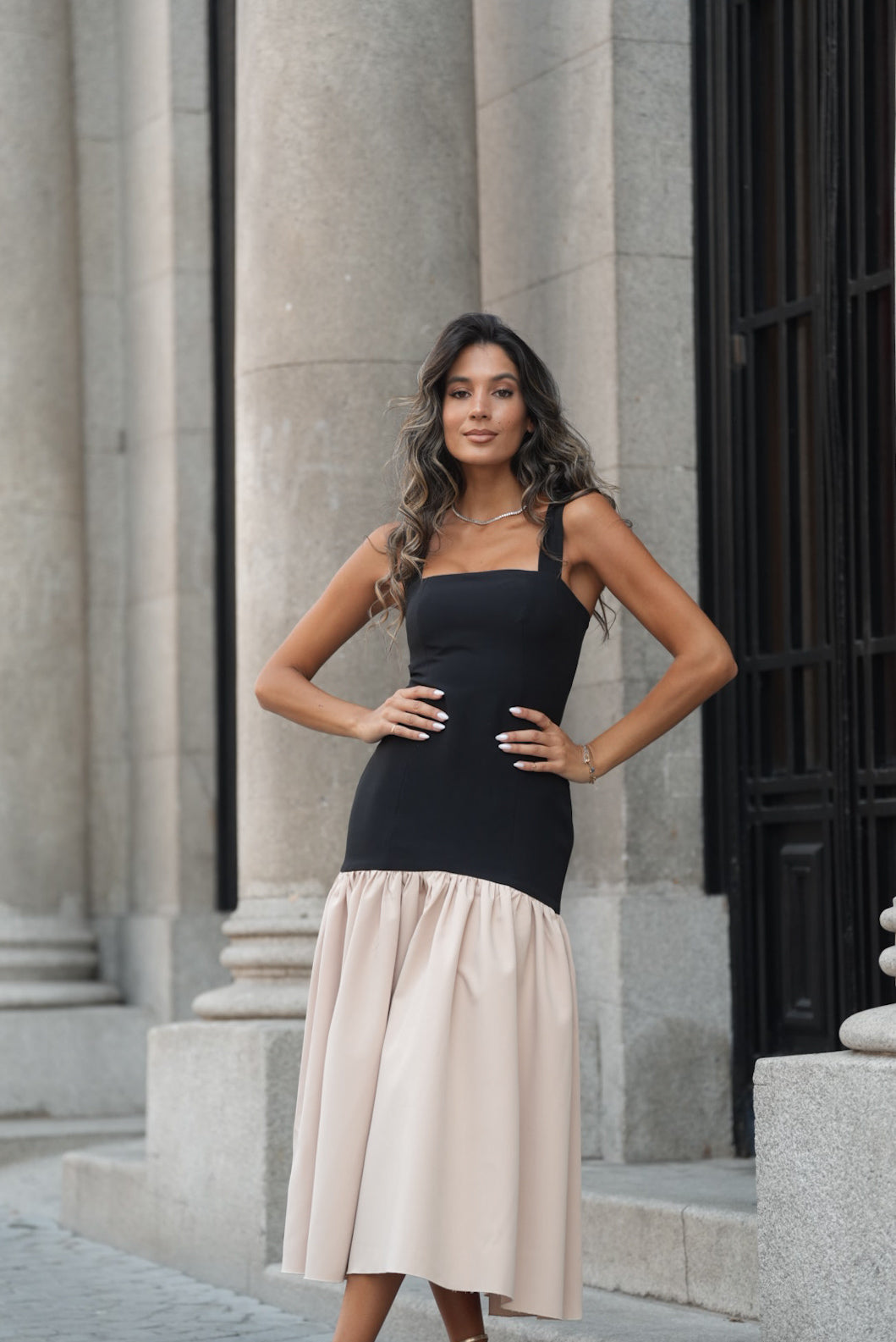 VESTIDO FEDERICA NEGRO