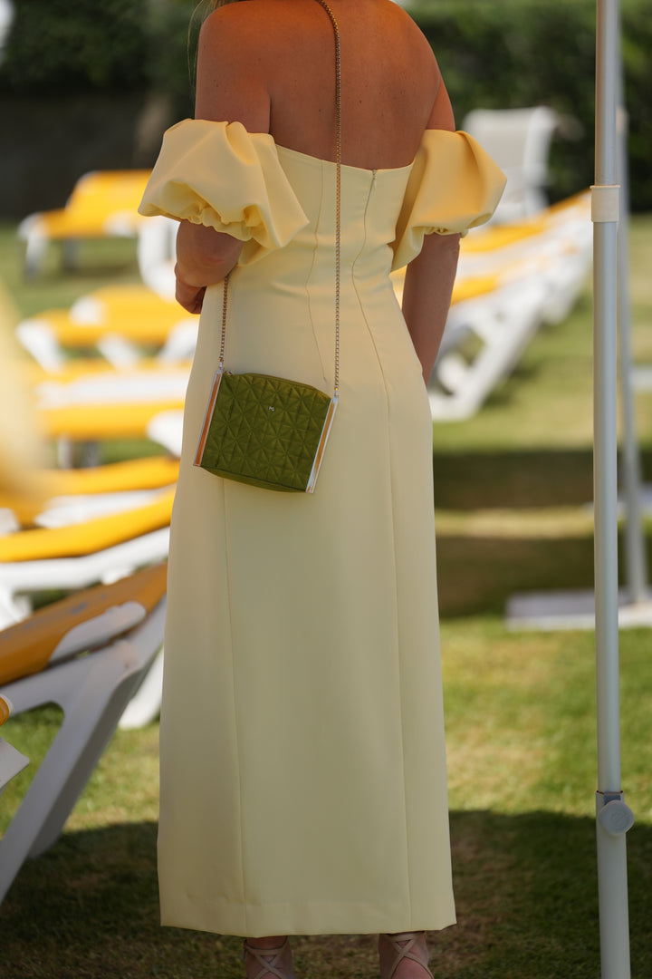 EMERALD YELLOW DRESS