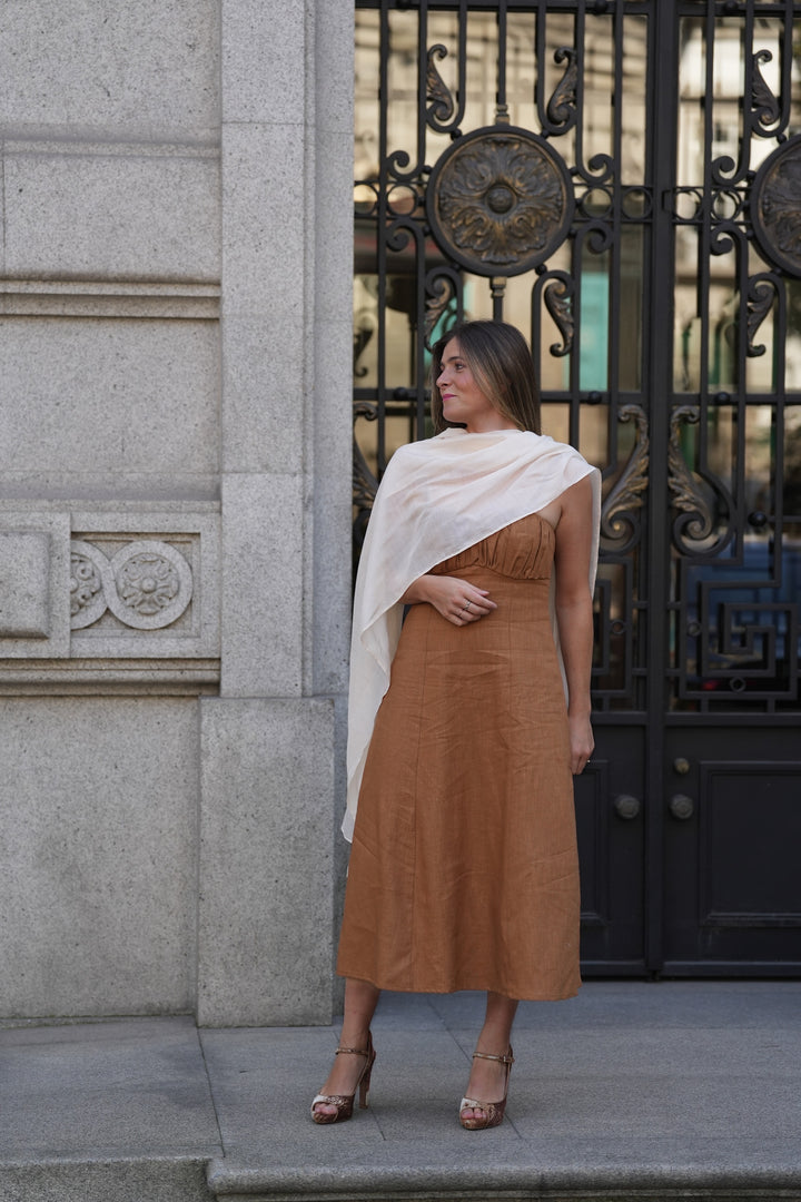 VESTIDO PORTOFINO LINHO