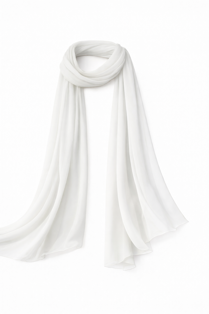 CHÂLE BLANC DE BARI