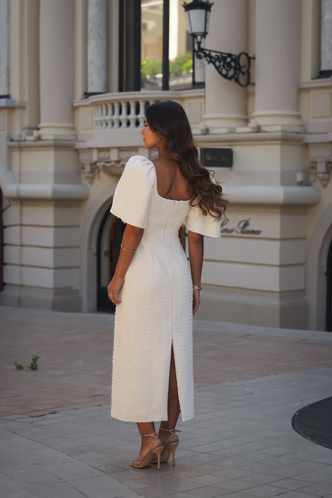 ROBE ÉLIA BEIGE