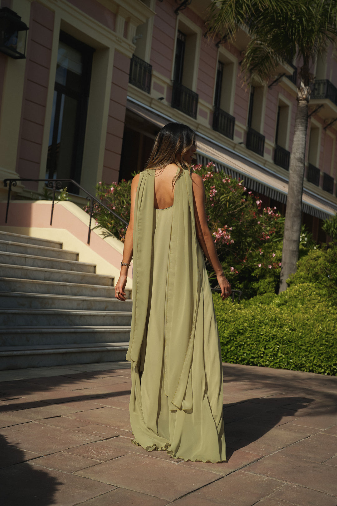 VESTIDO CATANIA VERDE