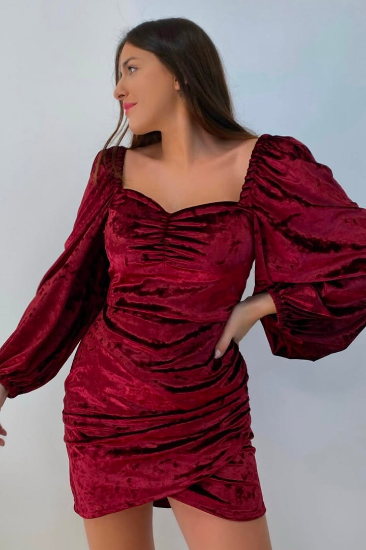 VESTIDO TERCIOPELO FIESTA