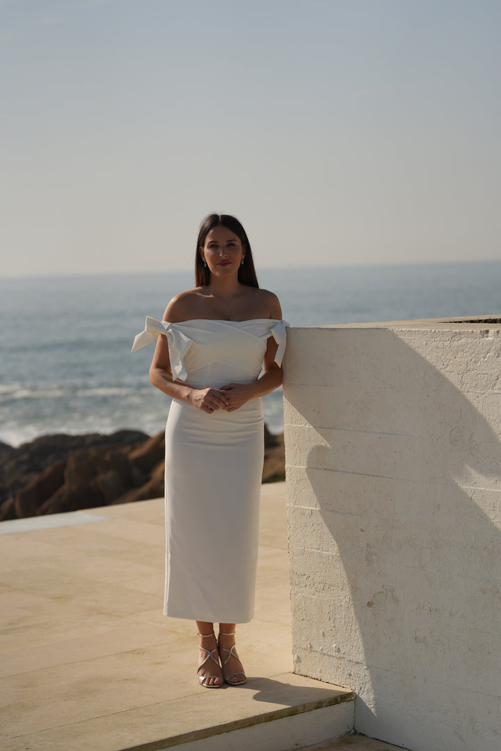VESTIDO FLORENÇA BRANCO